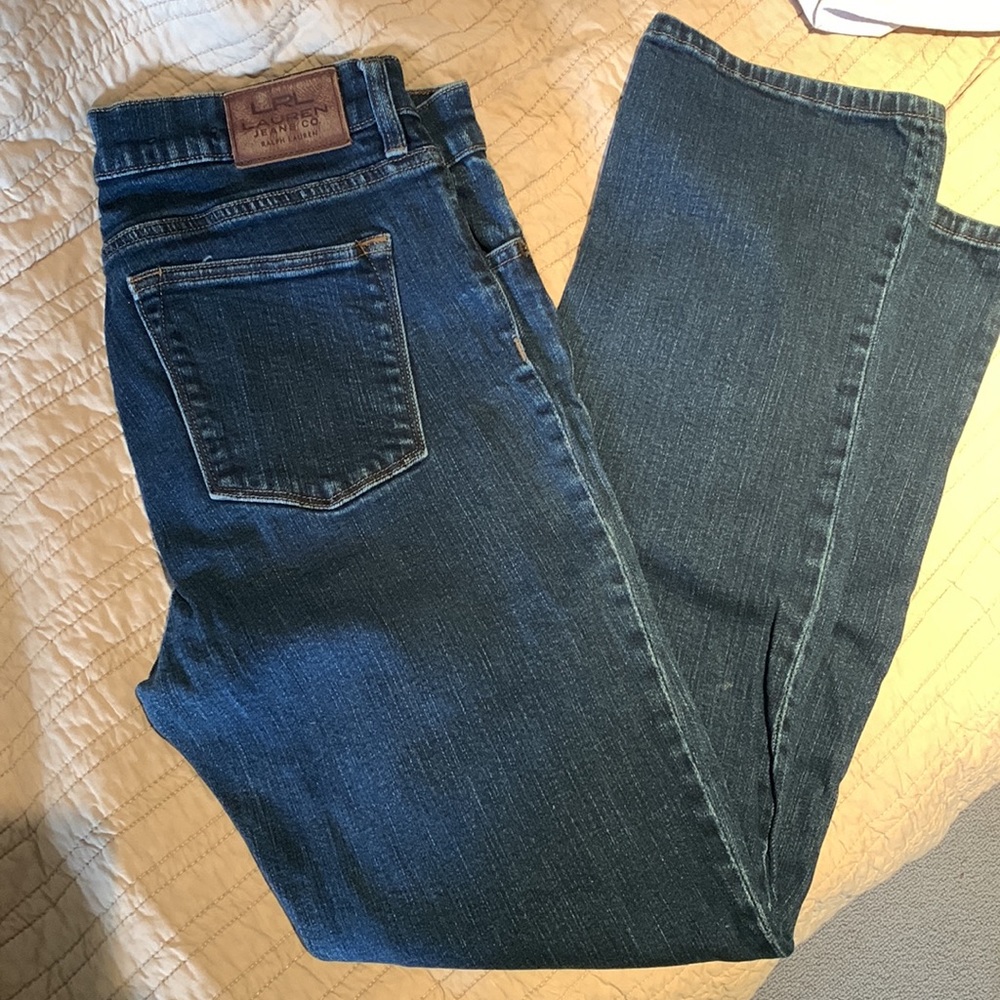 Ralph Lauren Jeans in dark wash, 10